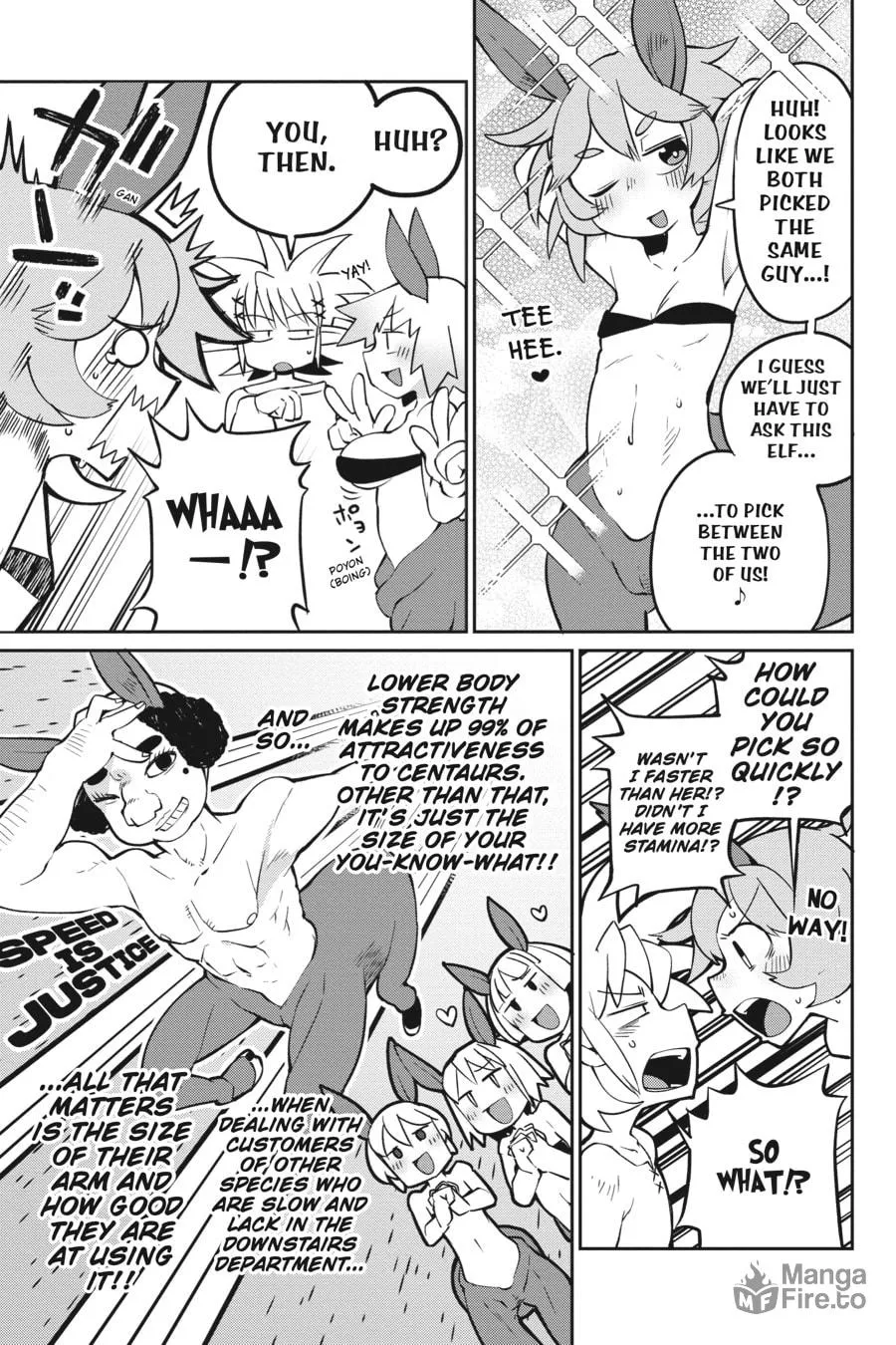 Read Interspecies Reviewers chapter 22 image 8 on Lezhin