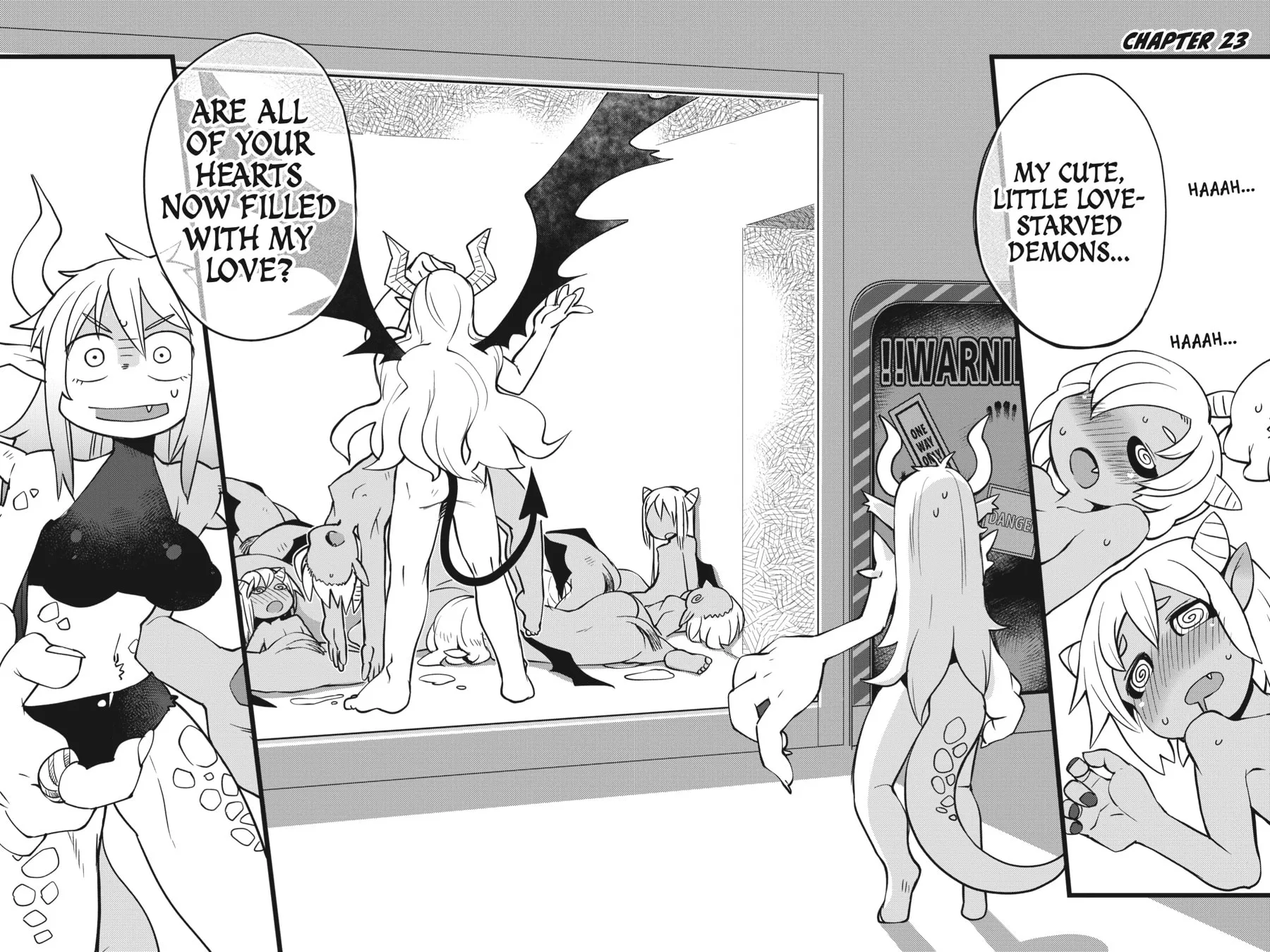 Read Interspecies Reviewers chapter 23 image 1 on Lezhin