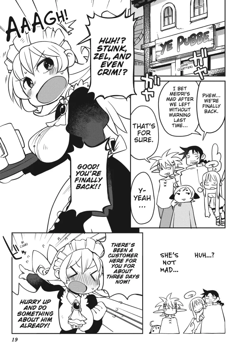 Read Interspecies Reviewers chapter 23 image 3 on Lezhin