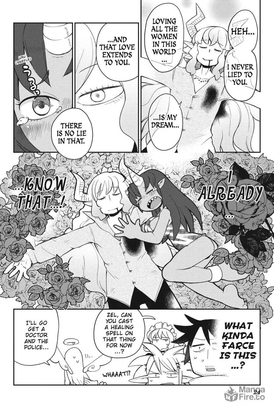 Read Interspecies Reviewers chapter 23 image 8 on Lezhin