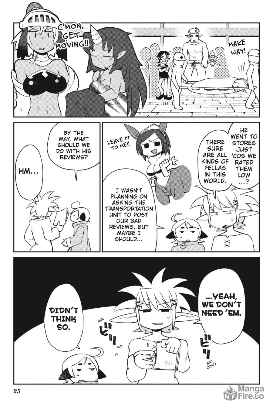 Read Interspecies Reviewers chapter 23 image 9 on Lezhin