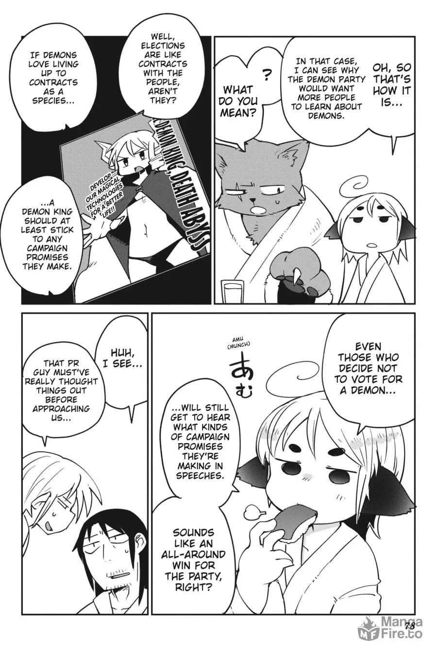 Read Interspecies Reviewers chapter 26 image 11 on Lezhin