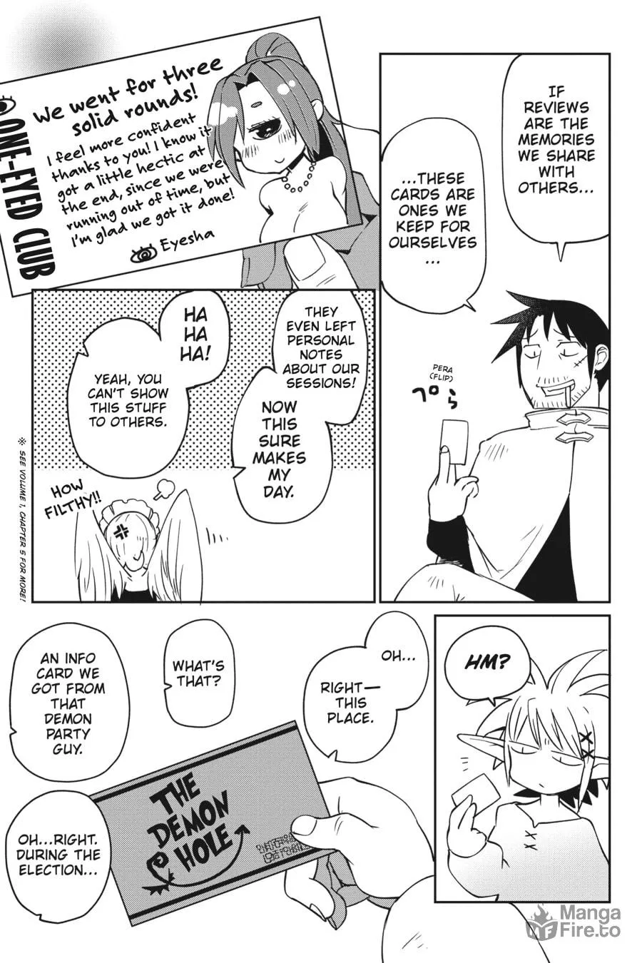 Read Interspecies Reviewers chapter 26 image 2 on Lezhin