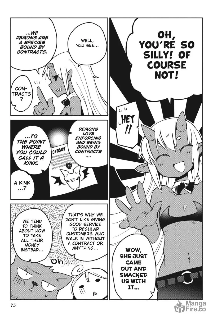 Read Interspecies Reviewers chapter 26 image 8 on Lezhin