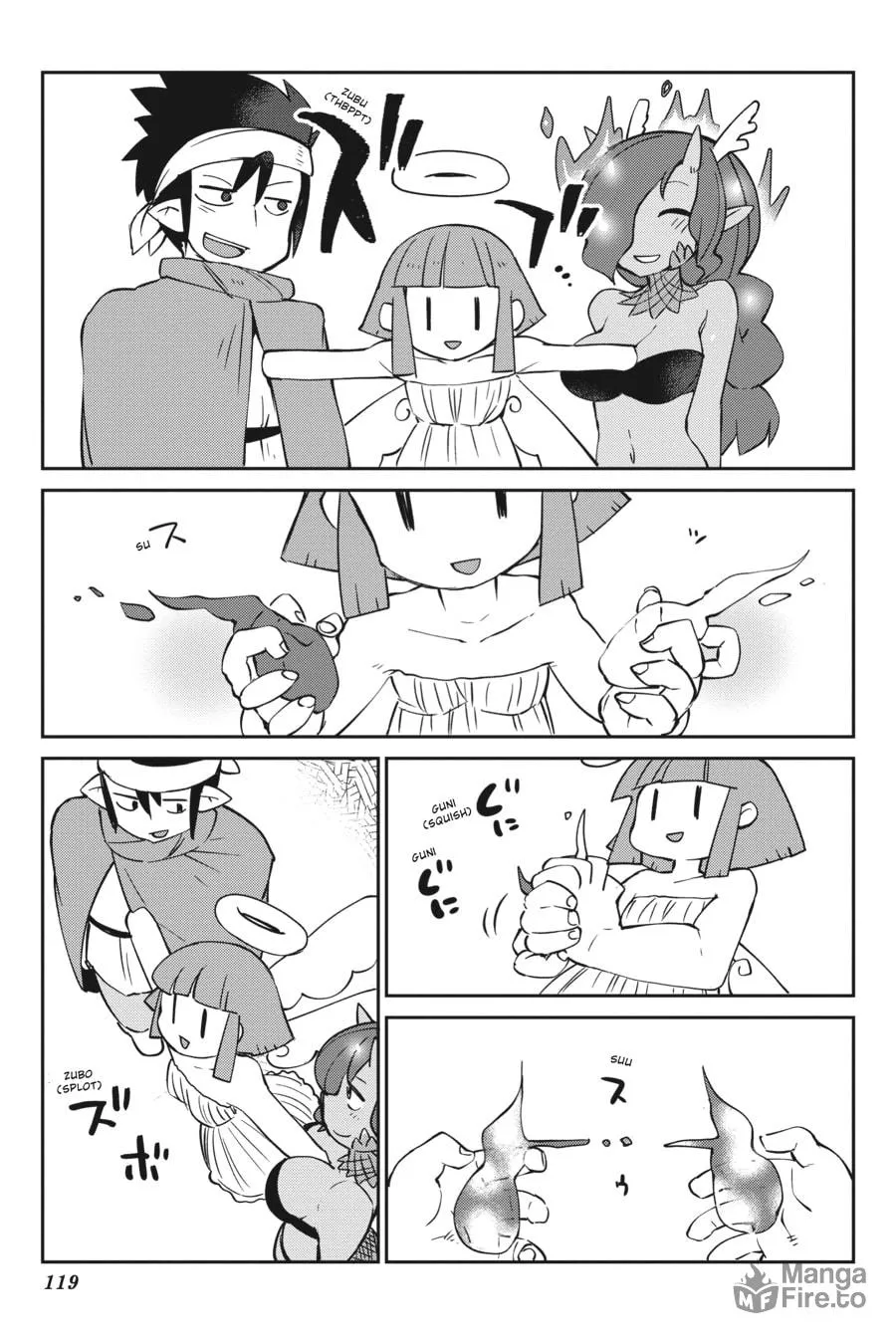 Read Interspecies Reviewers chapter 28 image 14 on Lezhin