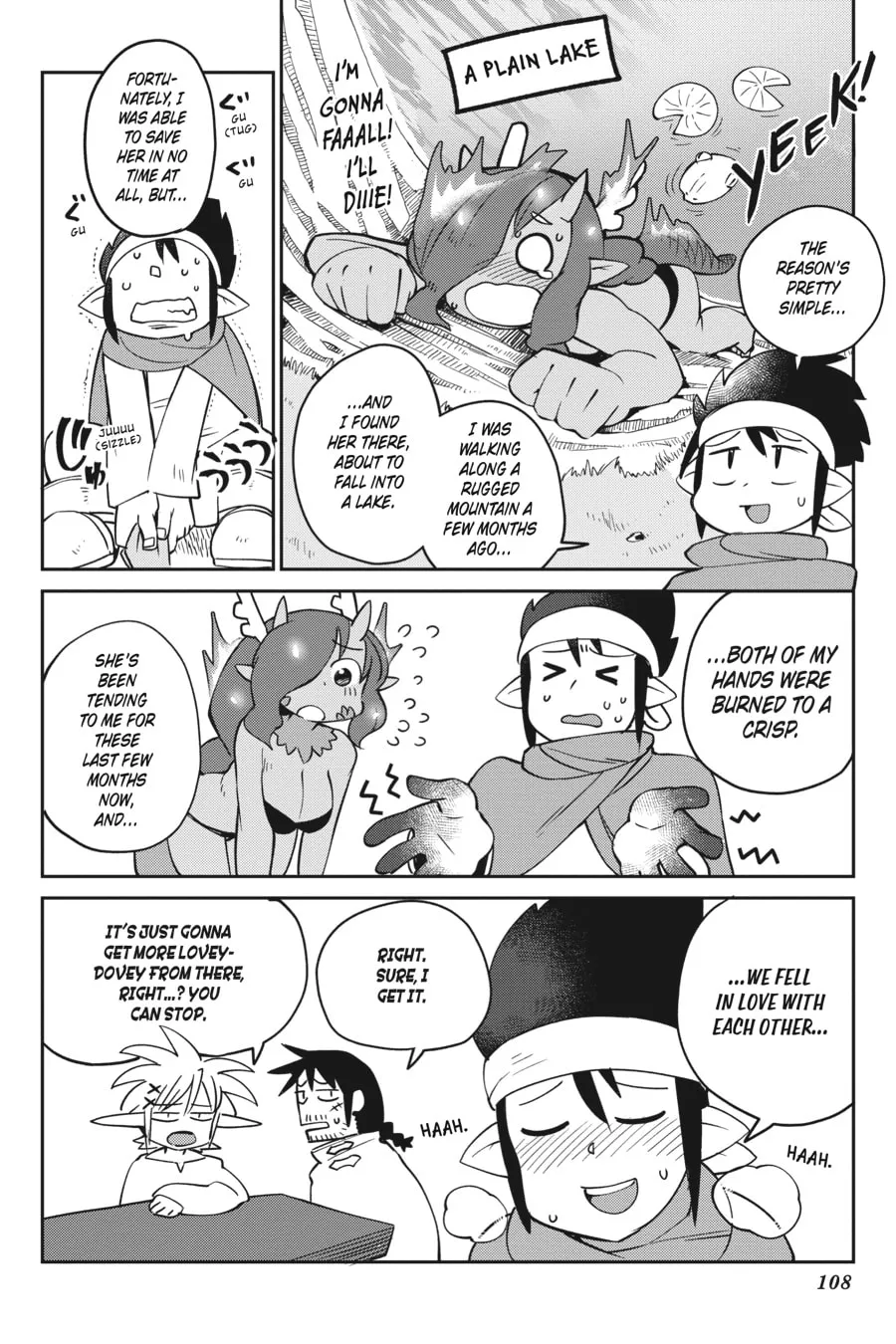 Read Interspecies Reviewers chapter 28 image 3 on Lezhin