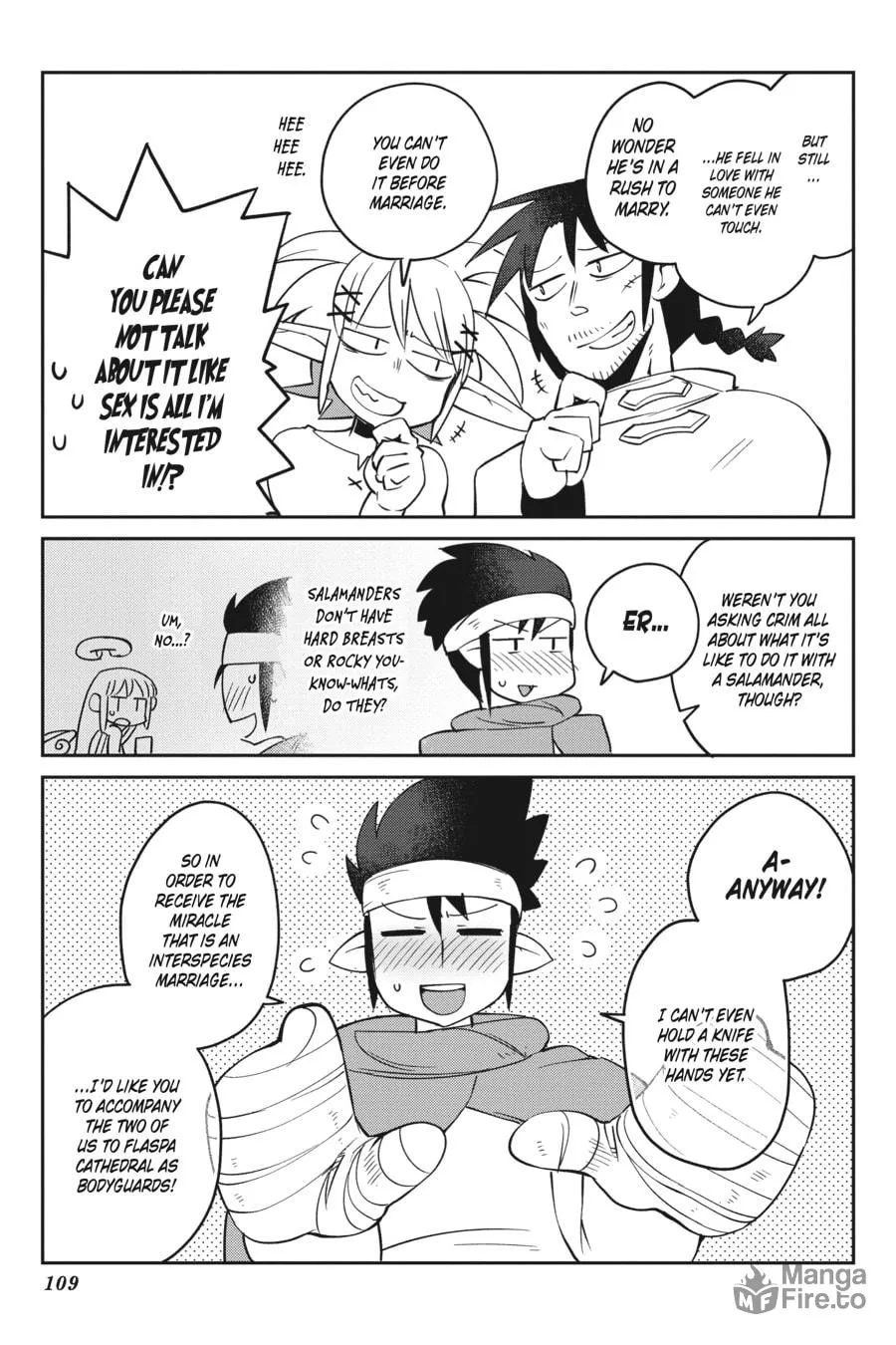 Read Interspecies Reviewers chapter 28 image 4 on Lezhin