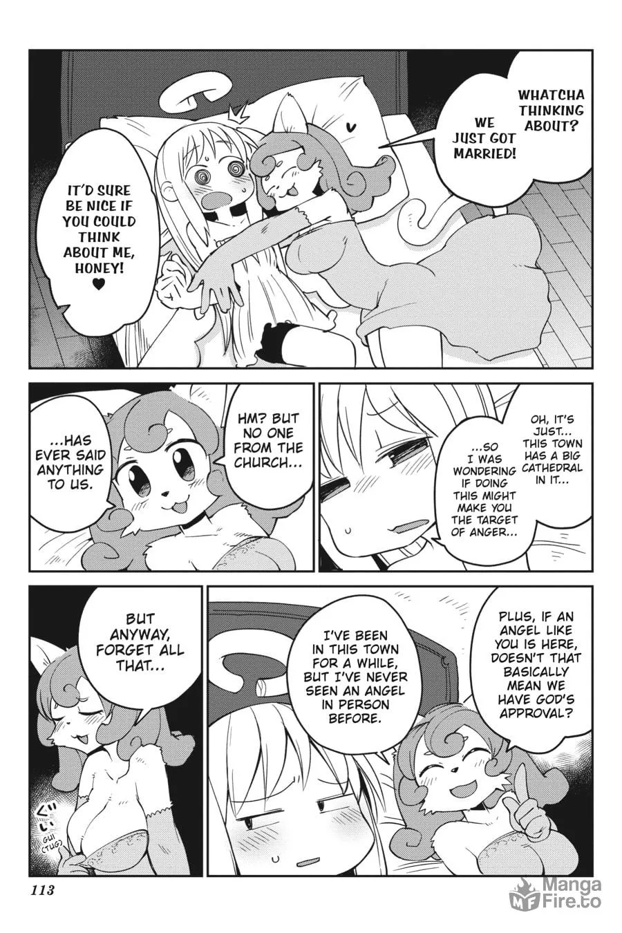 Read Interspecies Reviewers chapter 28 image 8 on Lezhin