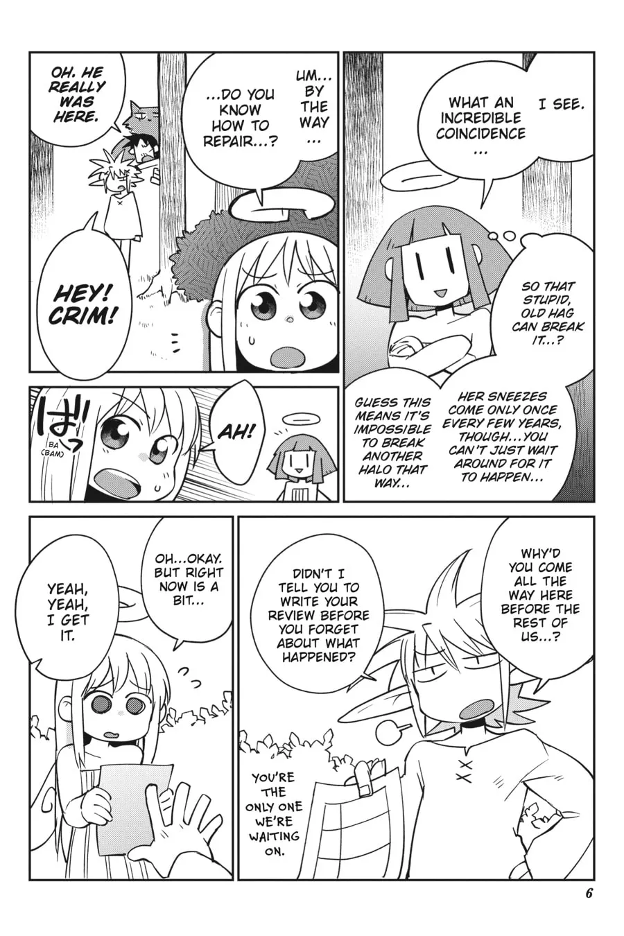 Read Interspecies Reviewers chapter 29 image 3 on Lezhin