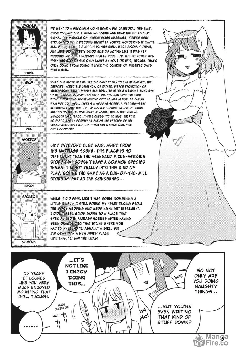 Read Interspecies Reviewers chapter 29 image 5 on Lezhin