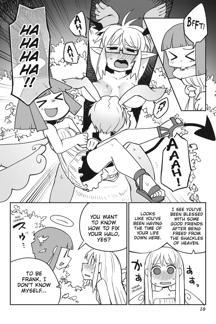 Read Interspecies Reviewers chapter 29 image 7 on Lezhin