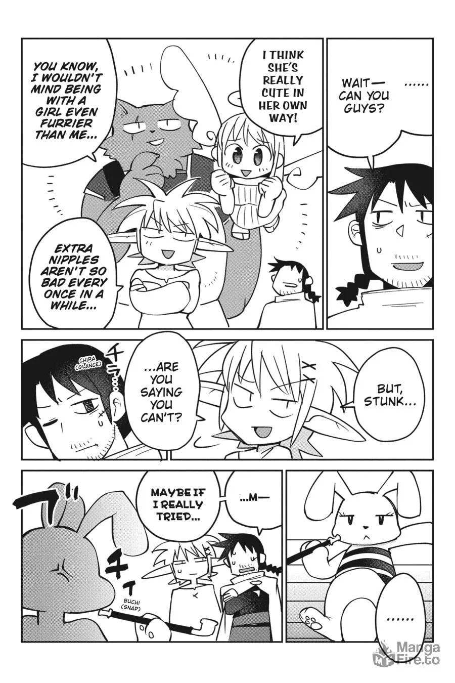 Read Interspecies Reviewers chapter 30 image 11 on Lezhin