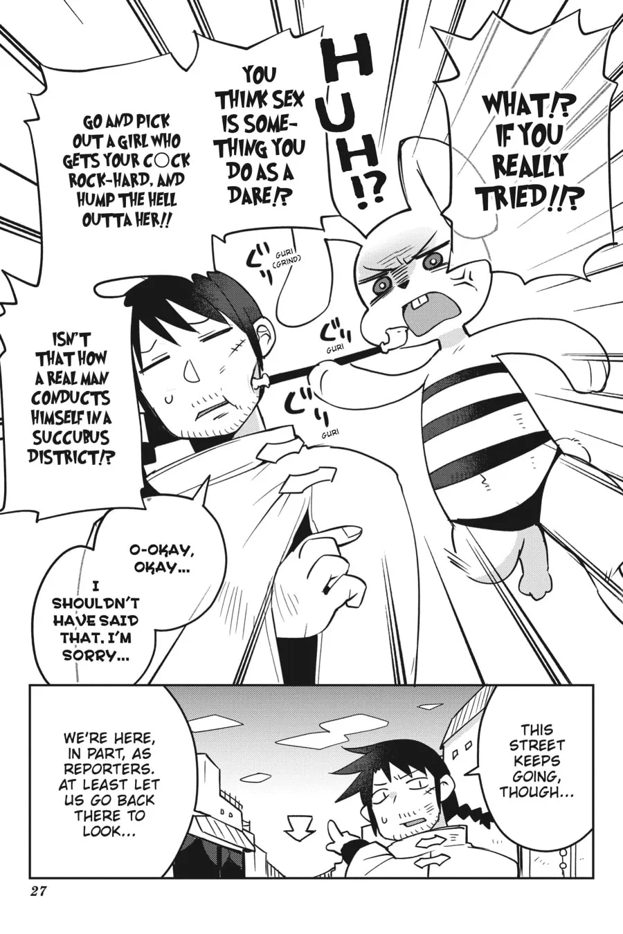 Read Interspecies Reviewers chapter 30 image 12 on Lezhin