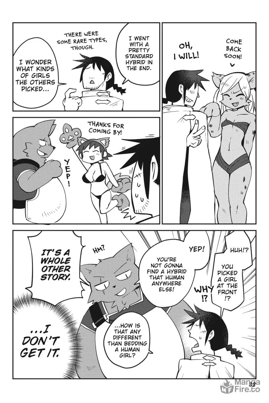 Read Interspecies Reviewers chapter 30 image 17 on Lezhin