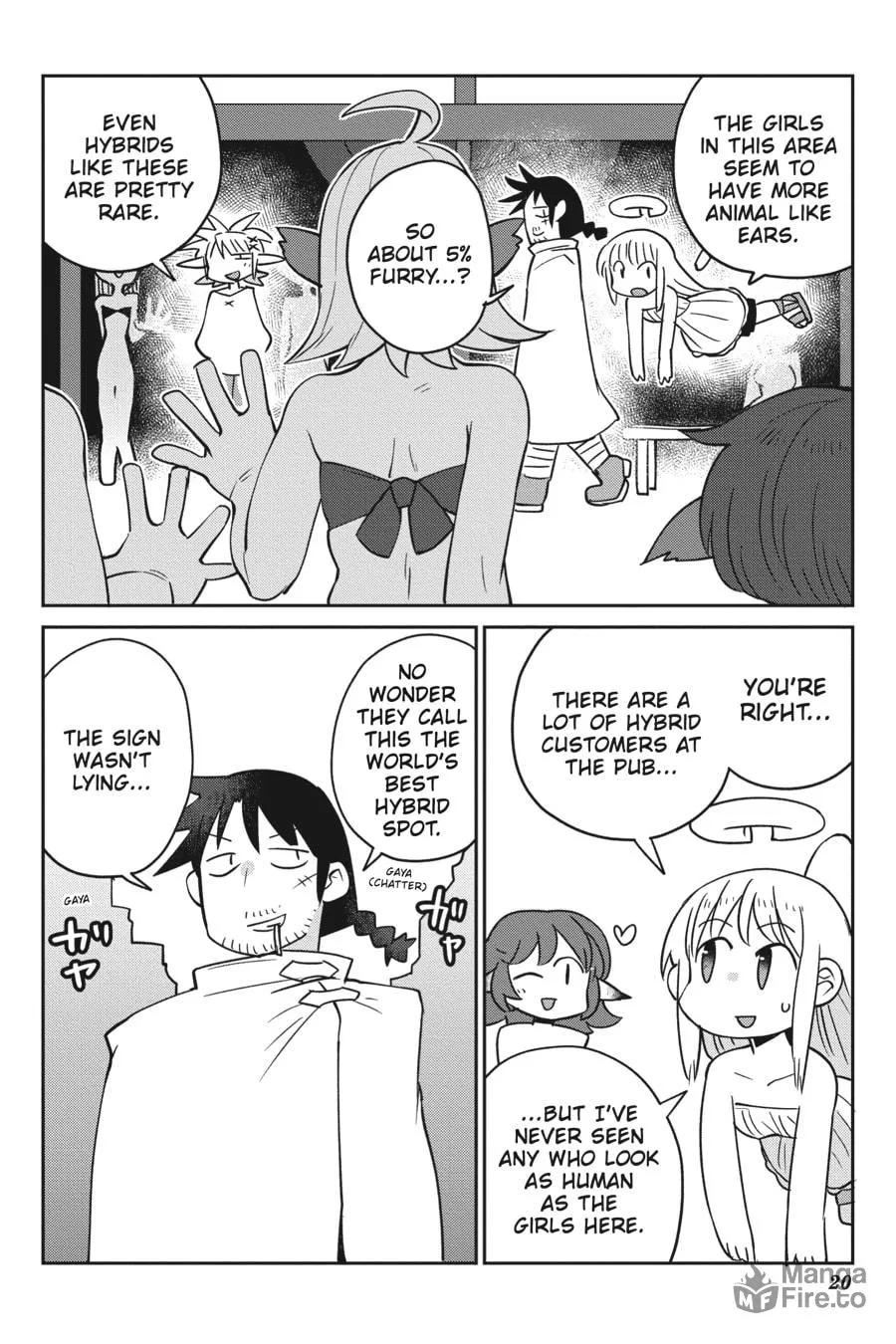 Read Interspecies Reviewers chapter 30 image 5 on Lezhin