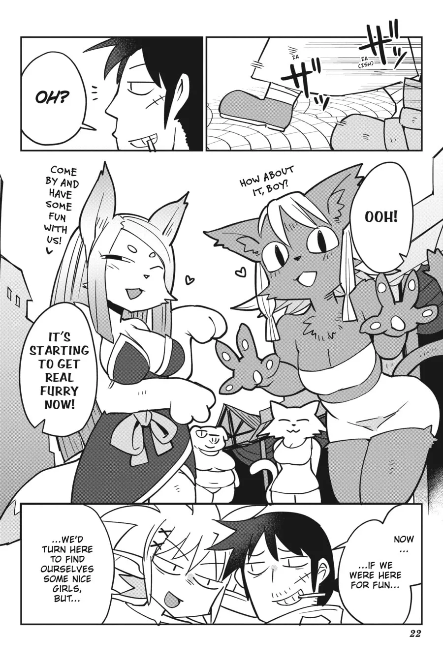 Read Interspecies Reviewers chapter 30 image 7 on Lezhin