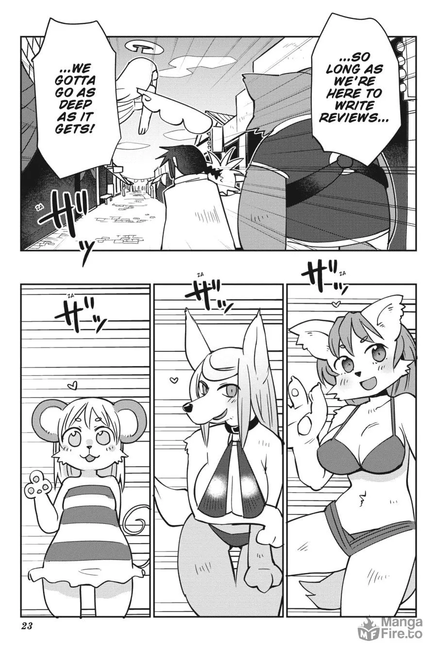 Read Interspecies Reviewers chapter 30 image 8 on Lezhin