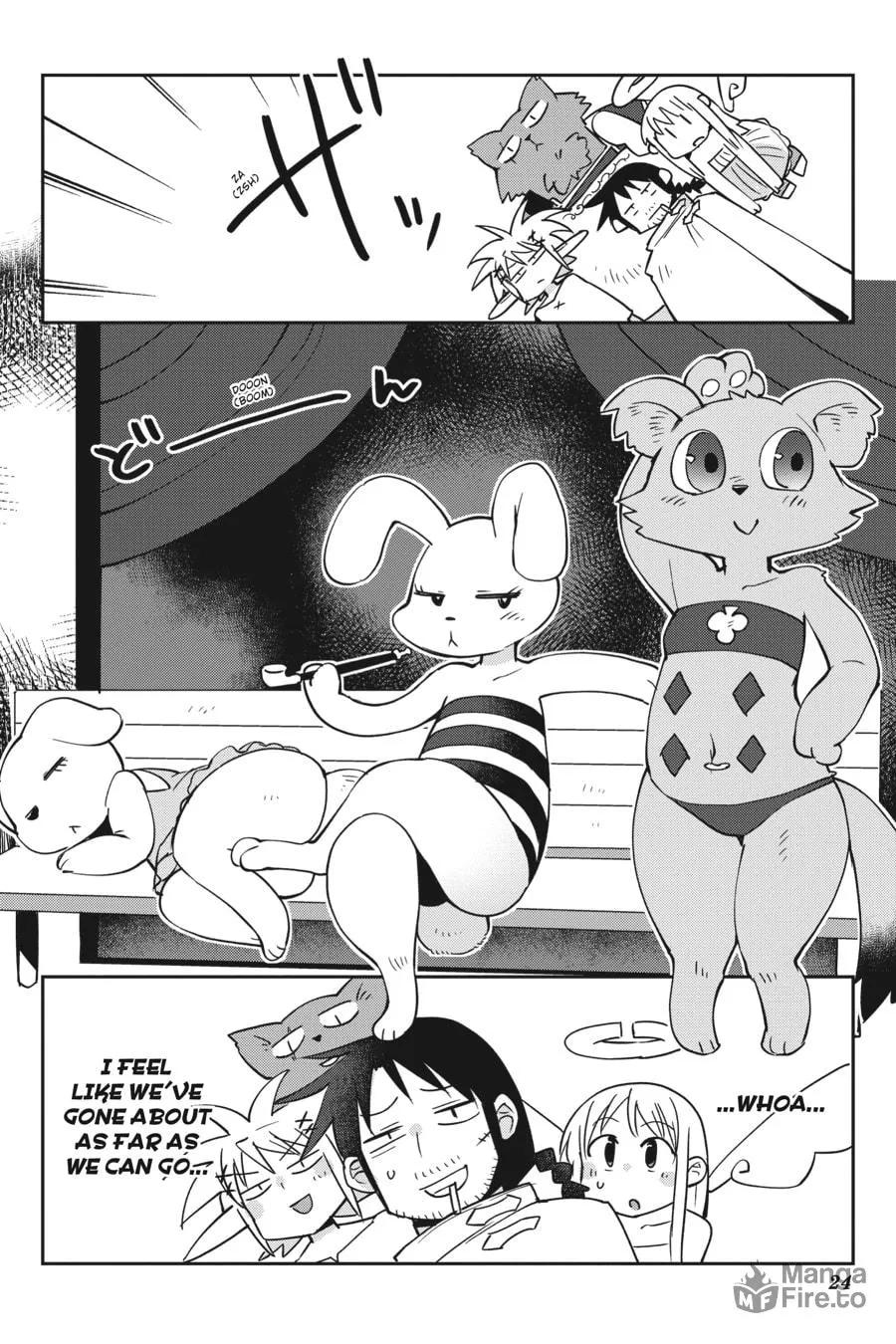 Read Interspecies Reviewers chapter 30 image 9 on Lezhin