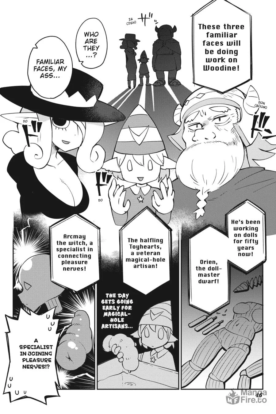 Read Interspecies Reviewers chapter 31 image 11 on Lezhin
