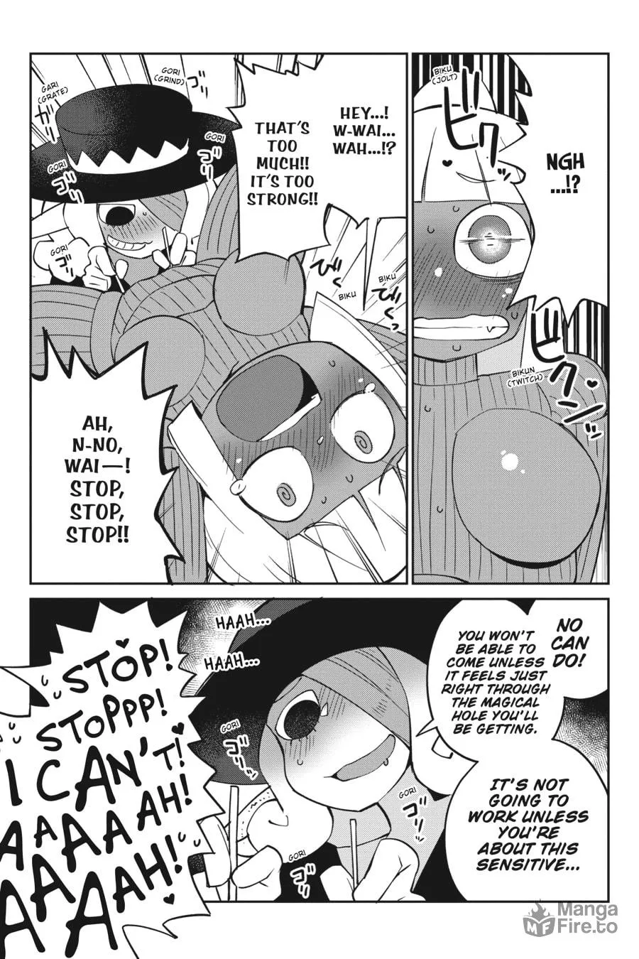 Read Interspecies Reviewers chapter 31 image 14 on Lezhin