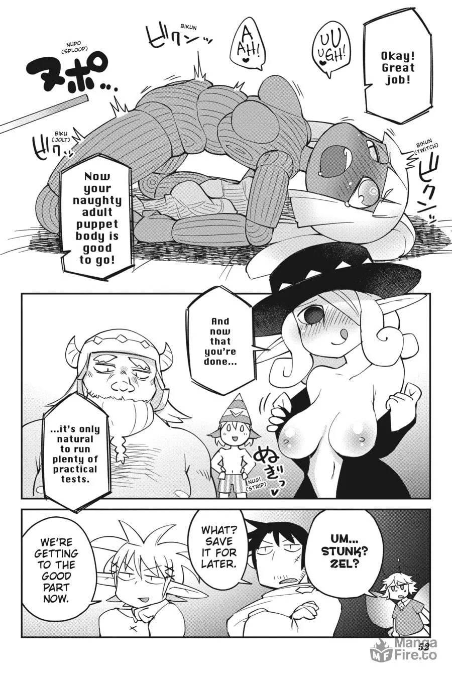 Read Interspecies Reviewers chapter 31 image 17 on Lezhin