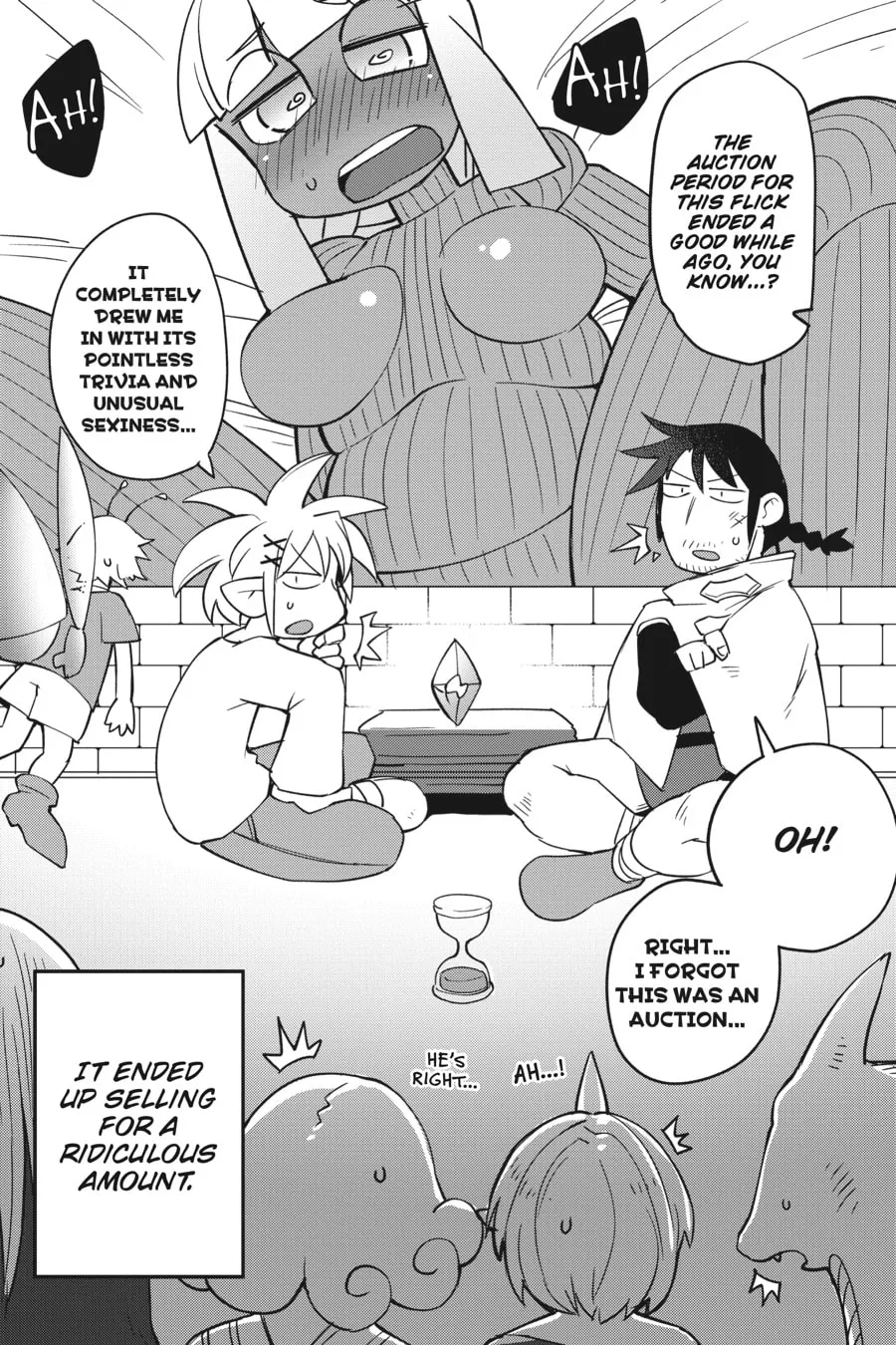 Read Interspecies Reviewers chapter 31 image 18 on Lezhin
