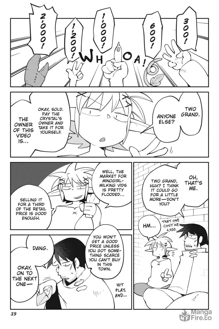Read Interspecies Reviewers chapter 31 image 4 on Lezhin