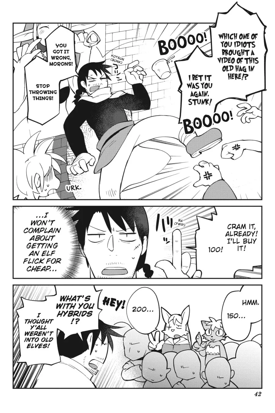 Read Interspecies Reviewers chapter 31 image 7 on Lezhin