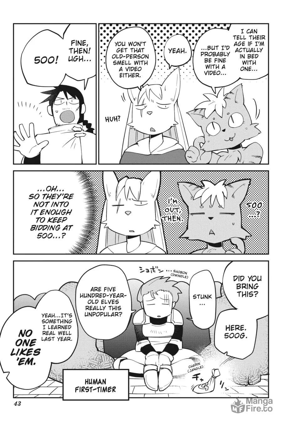 Read Interspecies Reviewers chapter 31 image 8 on Lezhin