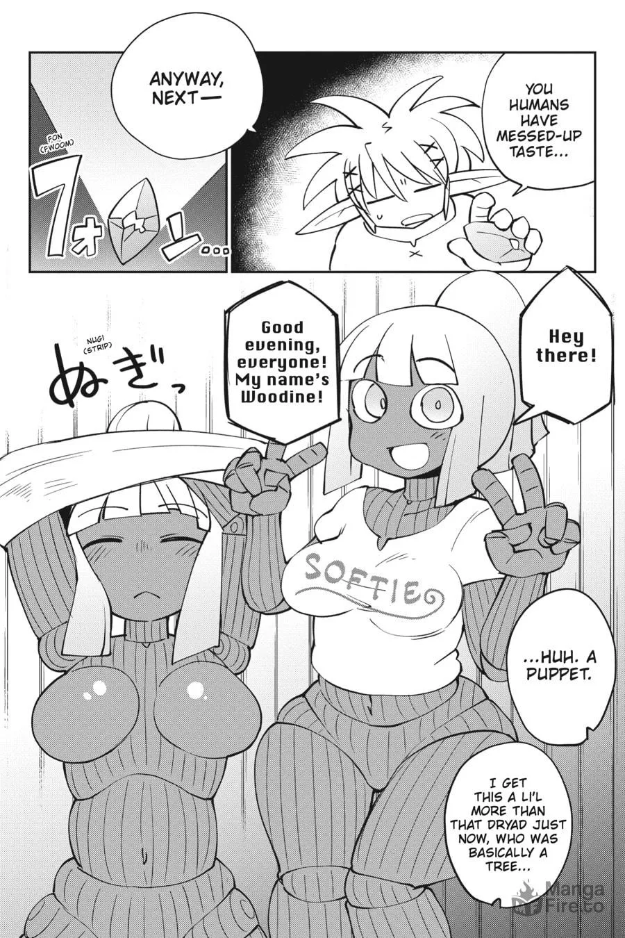 Read Interspecies Reviewers chapter 31 image 9 on Lezhin