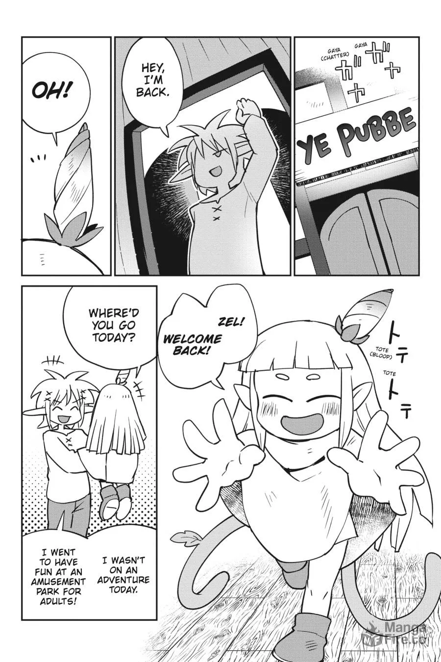 Read Interspecies Reviewers chapter 38 image 11 on Lezhin