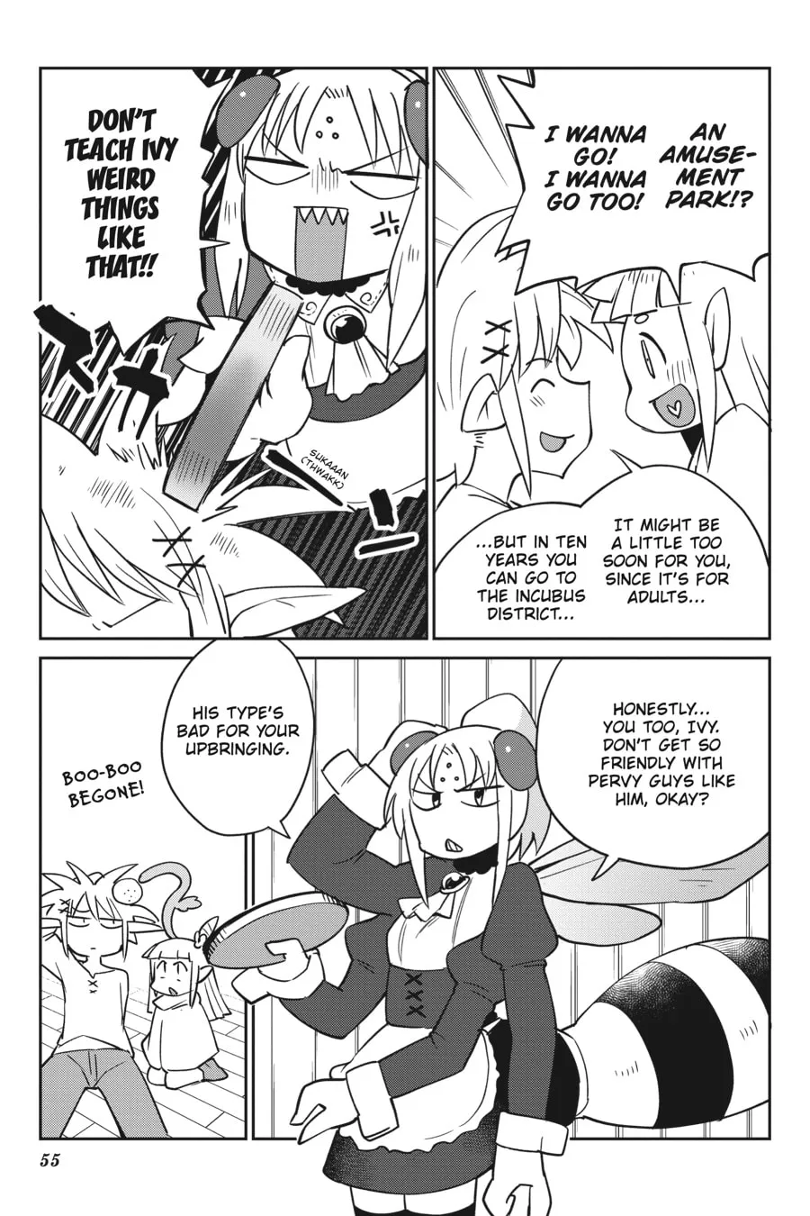 Read Interspecies Reviewers chapter 38 image 12 on Lezhin