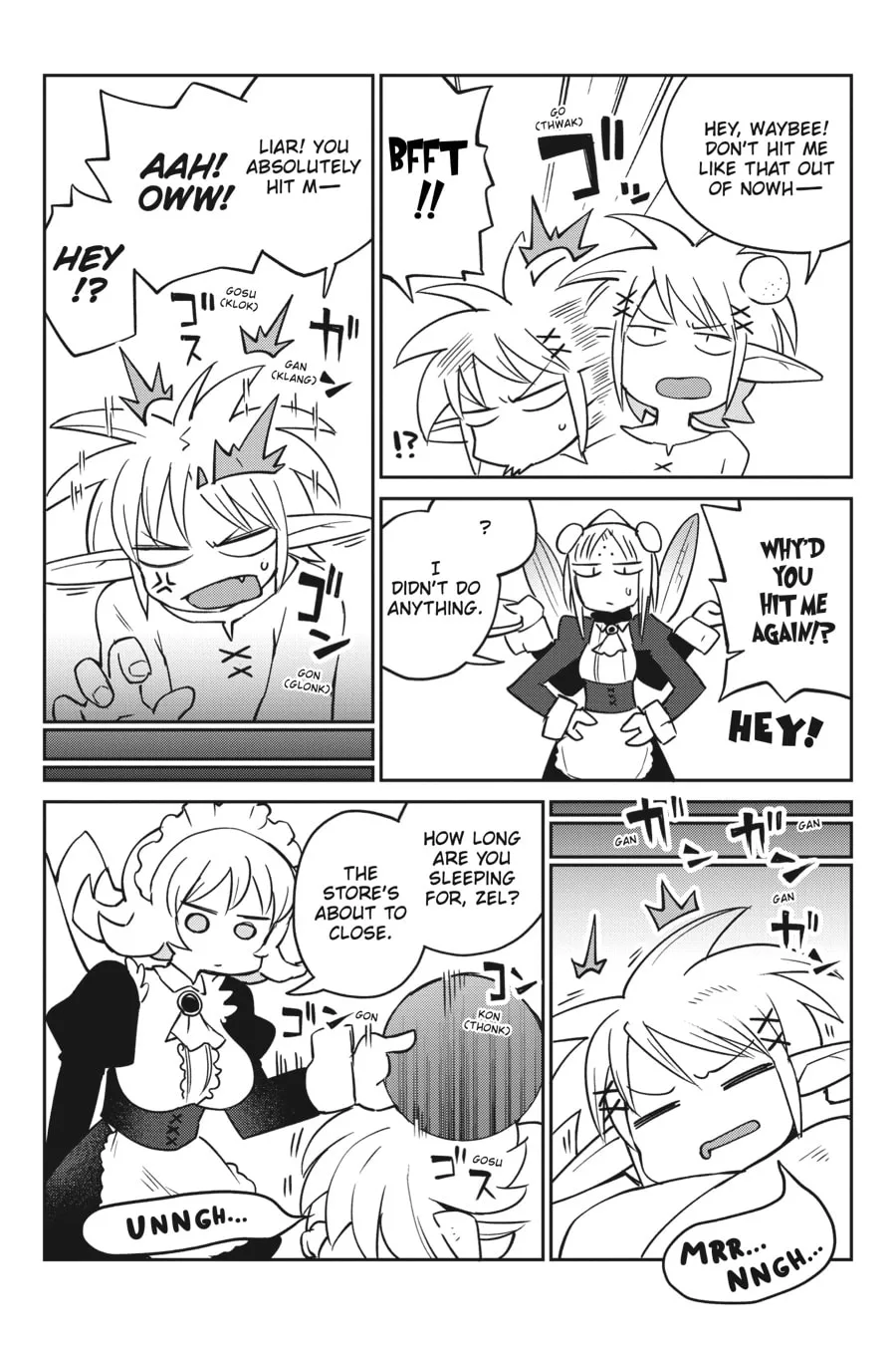 Read Interspecies Reviewers chapter 38 image 13 on Lezhin