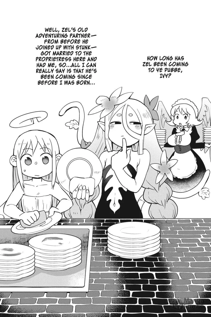 Read Interspecies Reviewers chapter 38 image 17 on Lezhin