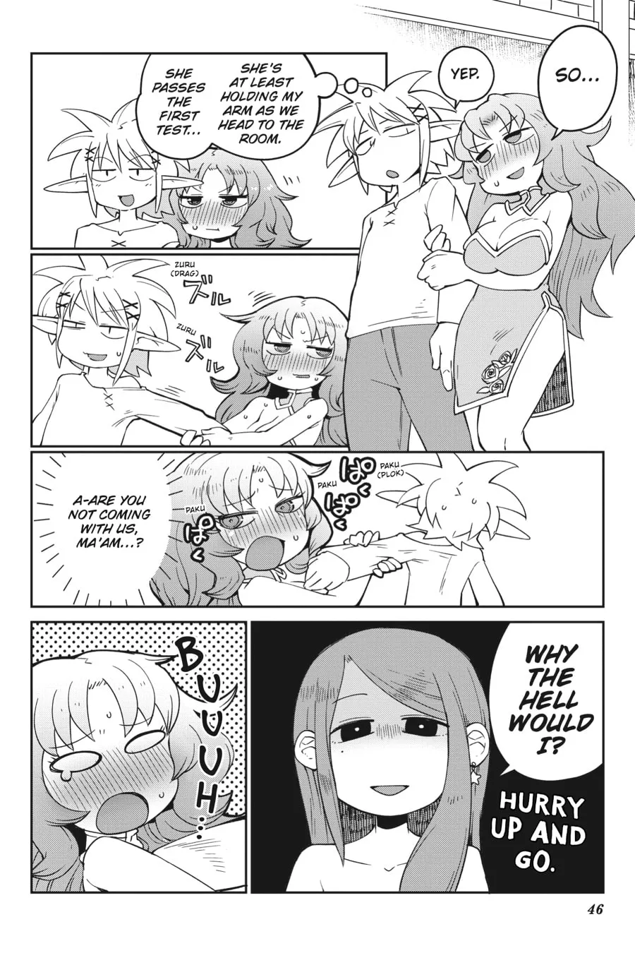 Read Interspecies Reviewers chapter 38 image 3 on Lezhin