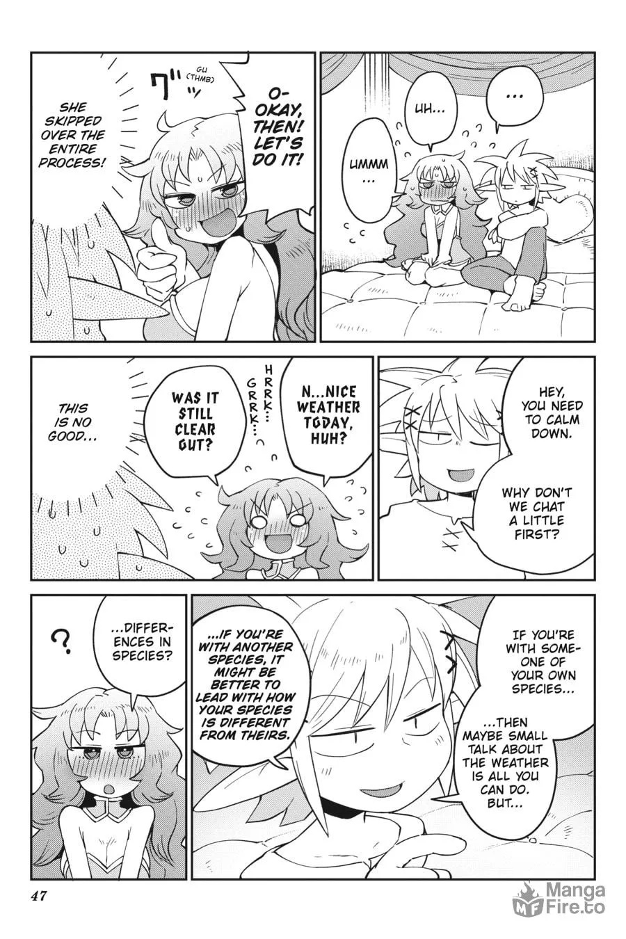 Read Interspecies Reviewers chapter 38 image 4 on Lezhin