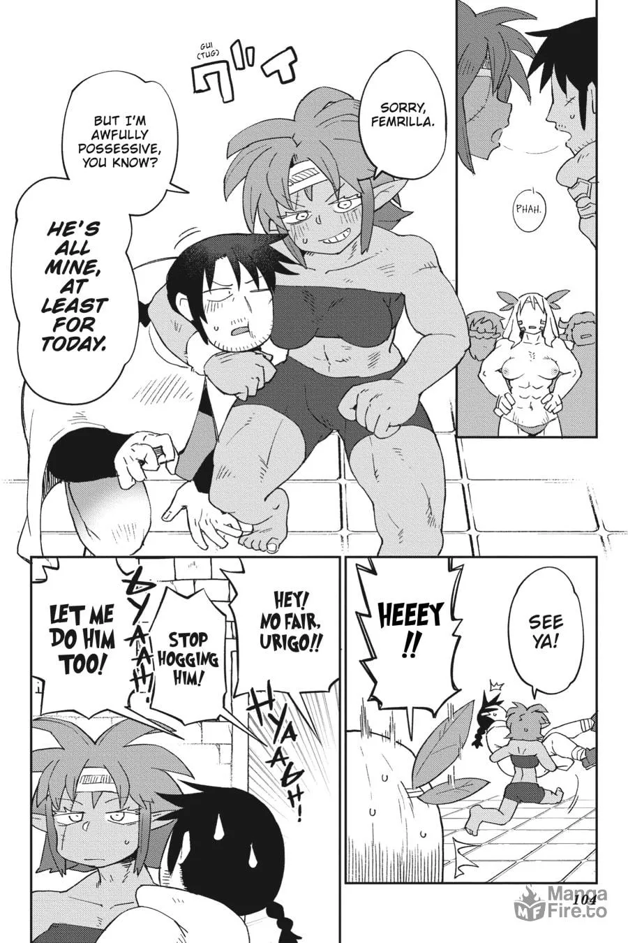 Read Interspecies Reviewers chapter 41 image 11 on Lezhin