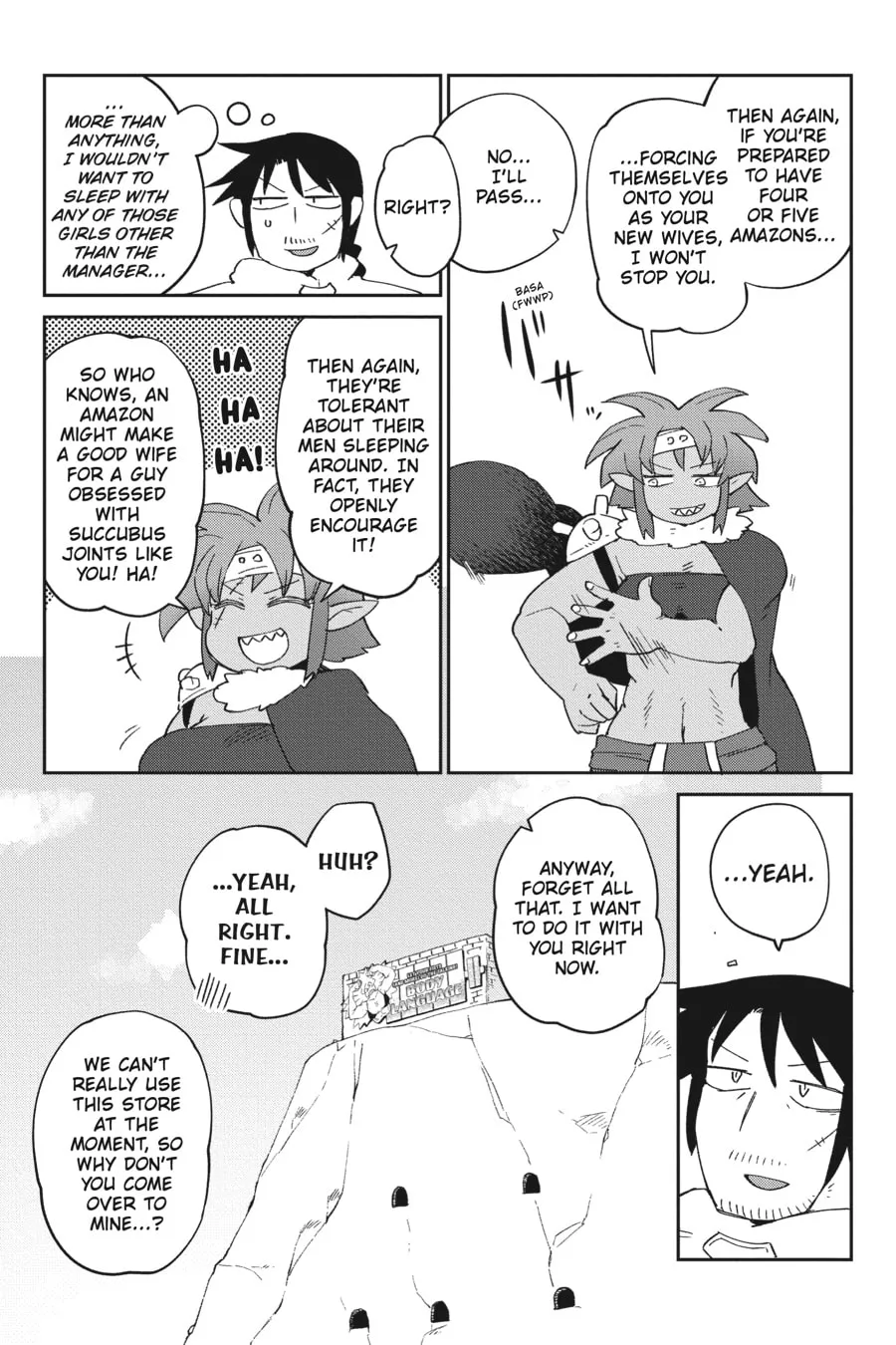 Read Interspecies Reviewers chapter 41 image 13 on Lezhin