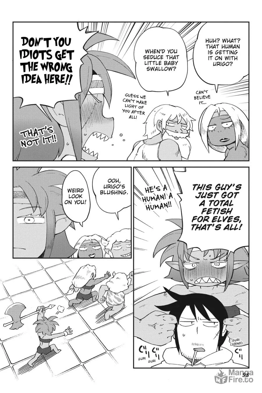 Read Interspecies Reviewers chapter 41 image 5 on Lezhin