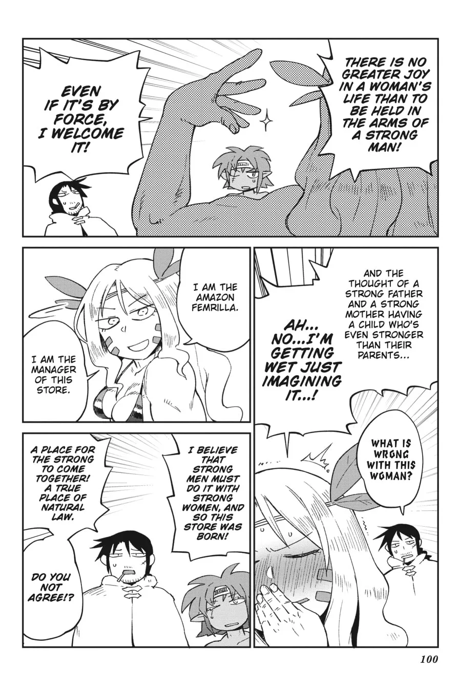 Read Interspecies Reviewers chapter 41 image 7 on Lezhin