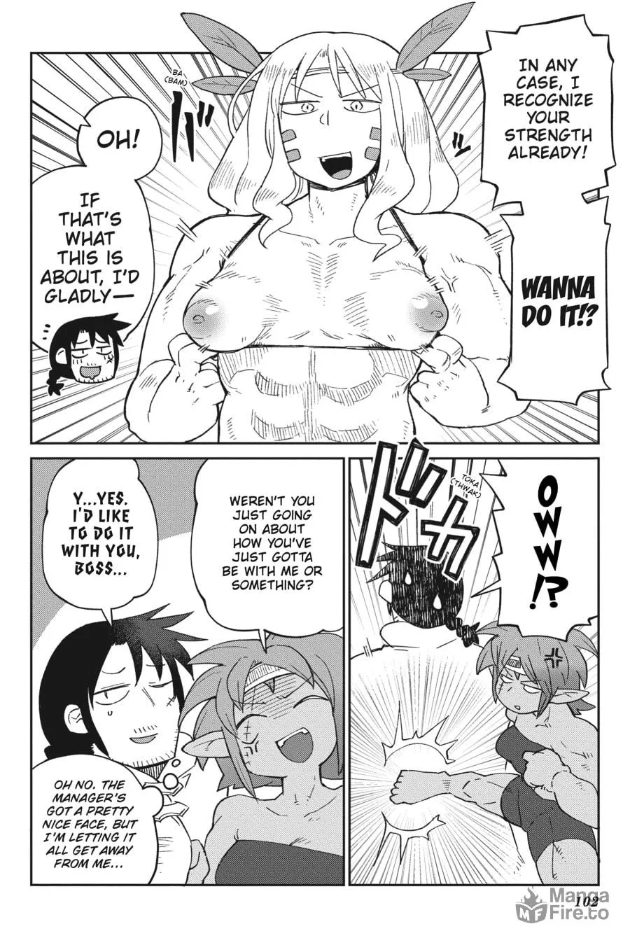 Read Interspecies Reviewers chapter 41 image 9 on Lezhin
