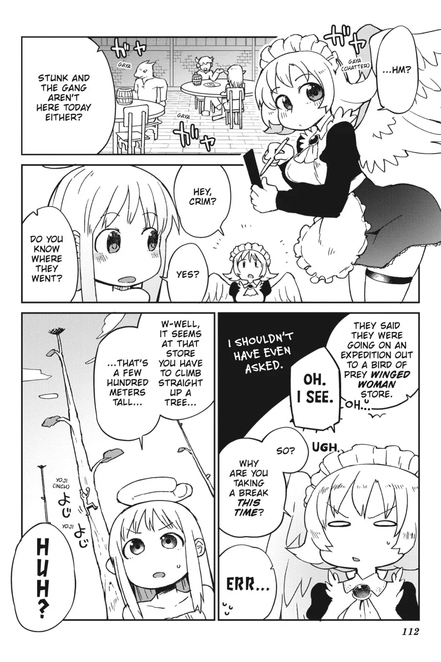 Read Interspecies Reviewers chapter 42 image 1 on Lezhin
