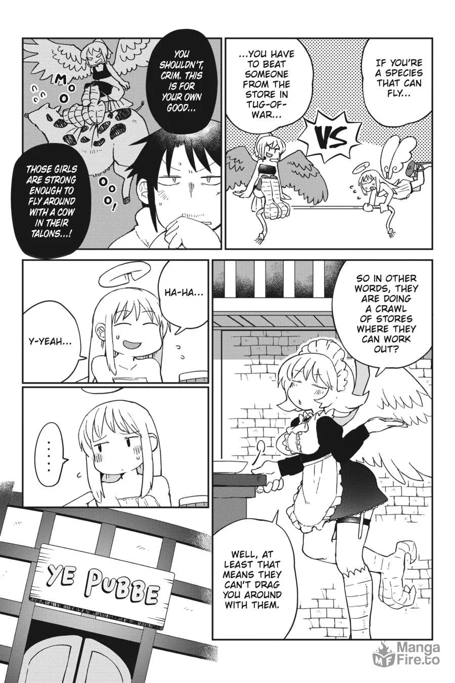Read Interspecies Reviewers chapter 42 image 2 on Lezhin
