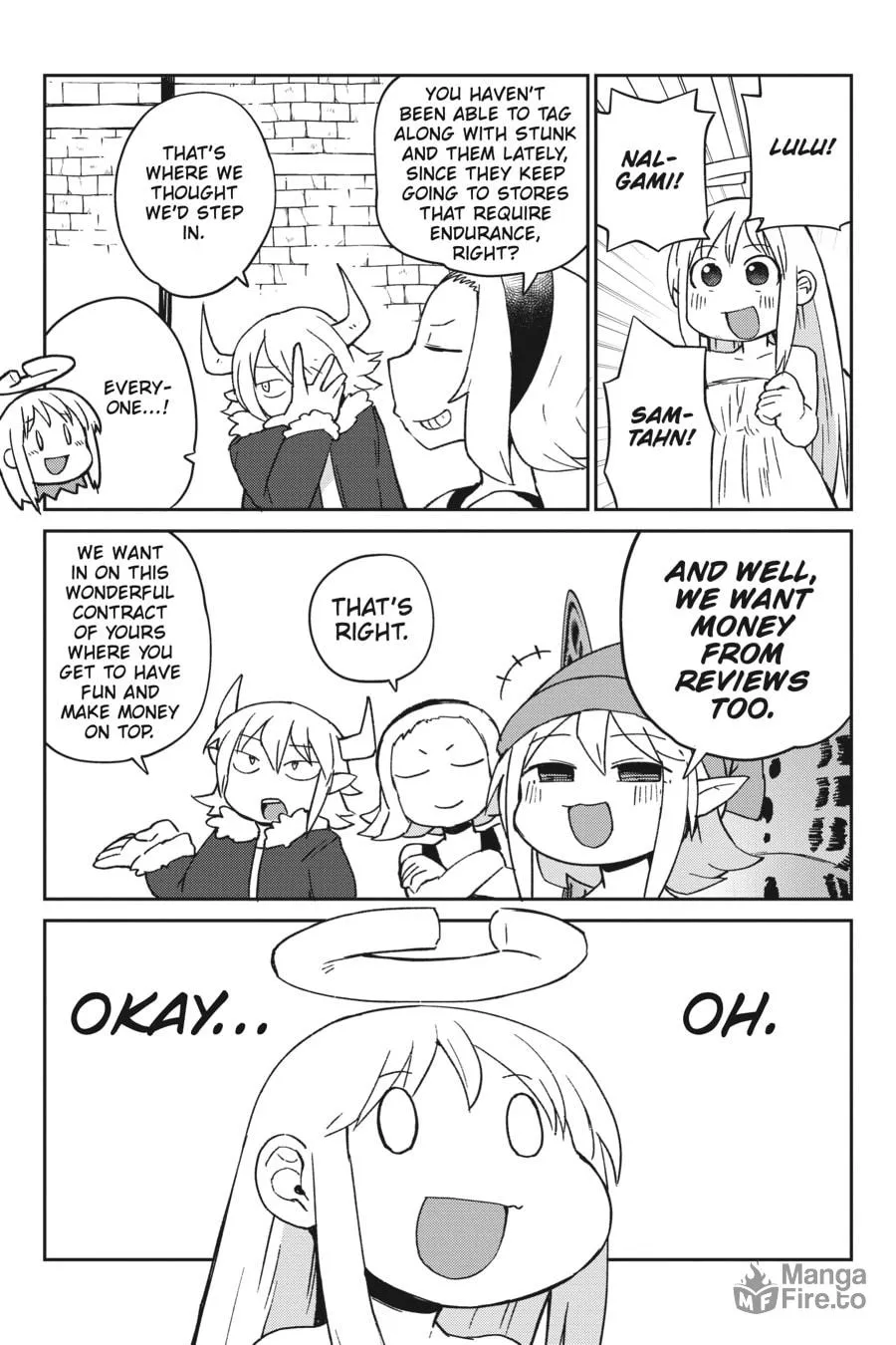 Read Interspecies Reviewers chapter 42 image 4 on Lezhin