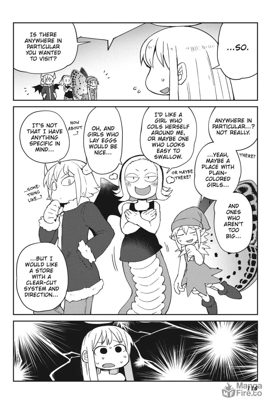 Read Interspecies Reviewers chapter 42 image 5 on Lezhin