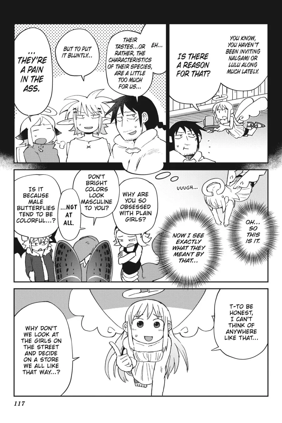 Read Interspecies Reviewers chapter 42 image 6 on Lezhin