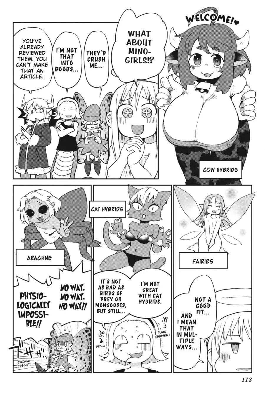 Read Interspecies Reviewers chapter 42 image 7 on Lezhin
