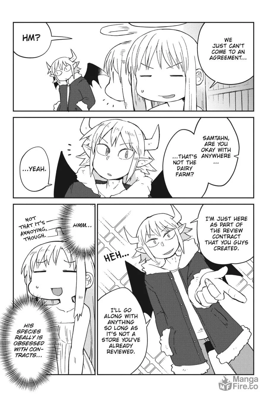 Read Interspecies Reviewers chapter 42 image 8 on Lezhin