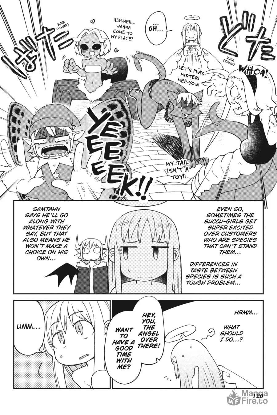 Read Interspecies Reviewers chapter 42 image 9 on Lezhin