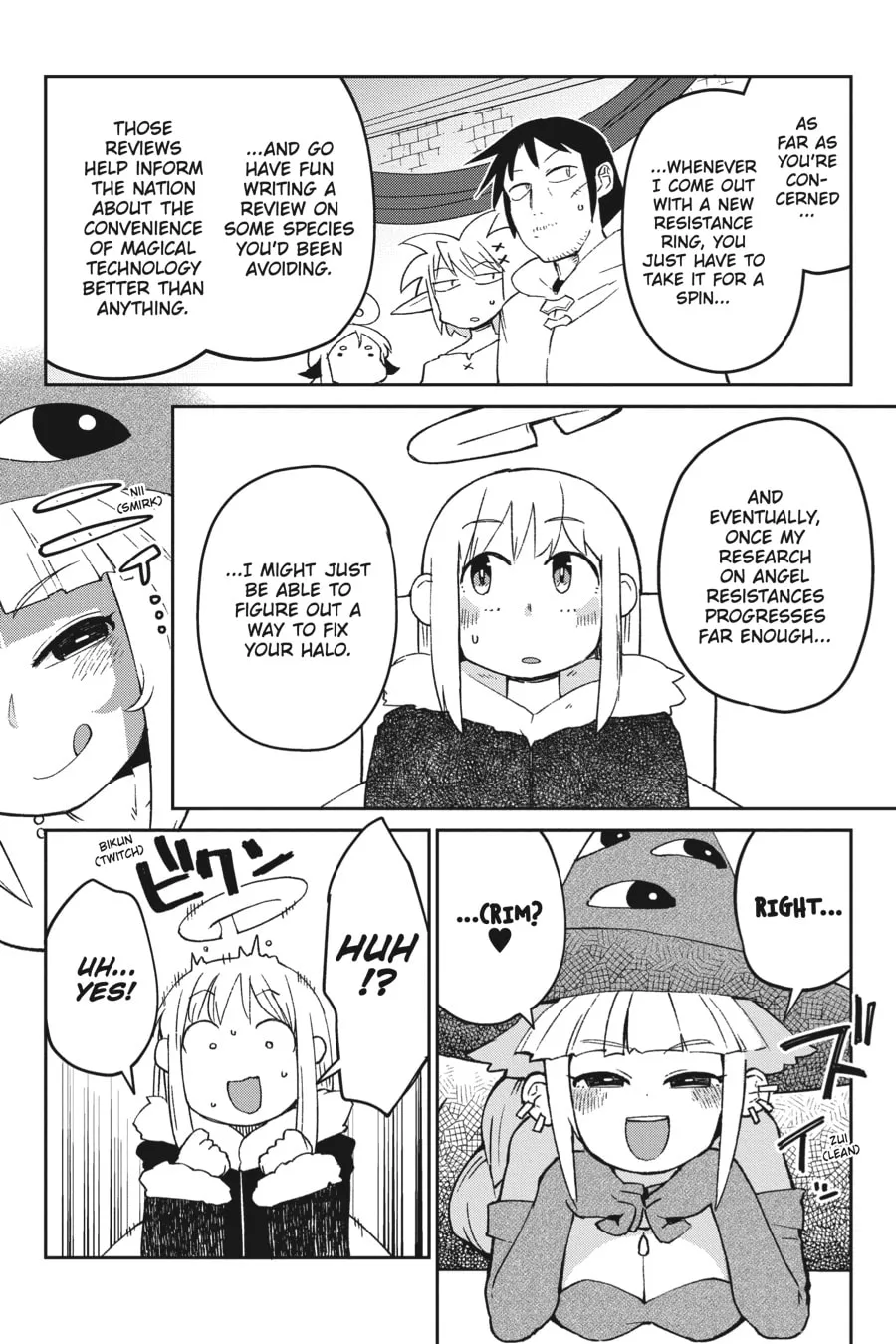 Read Interspecies Reviewers chapter 43 image 13 on Lezhin